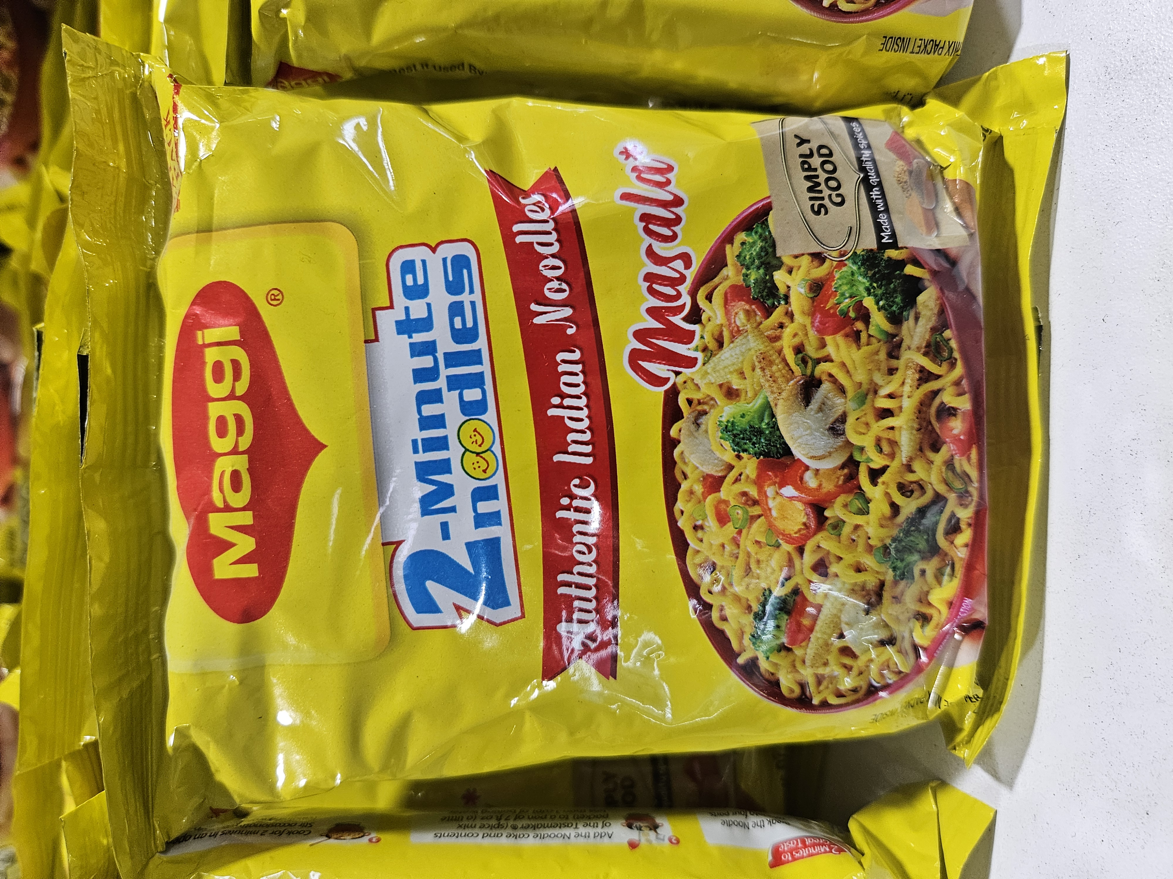 2 Minute Noodles Maggi Masala